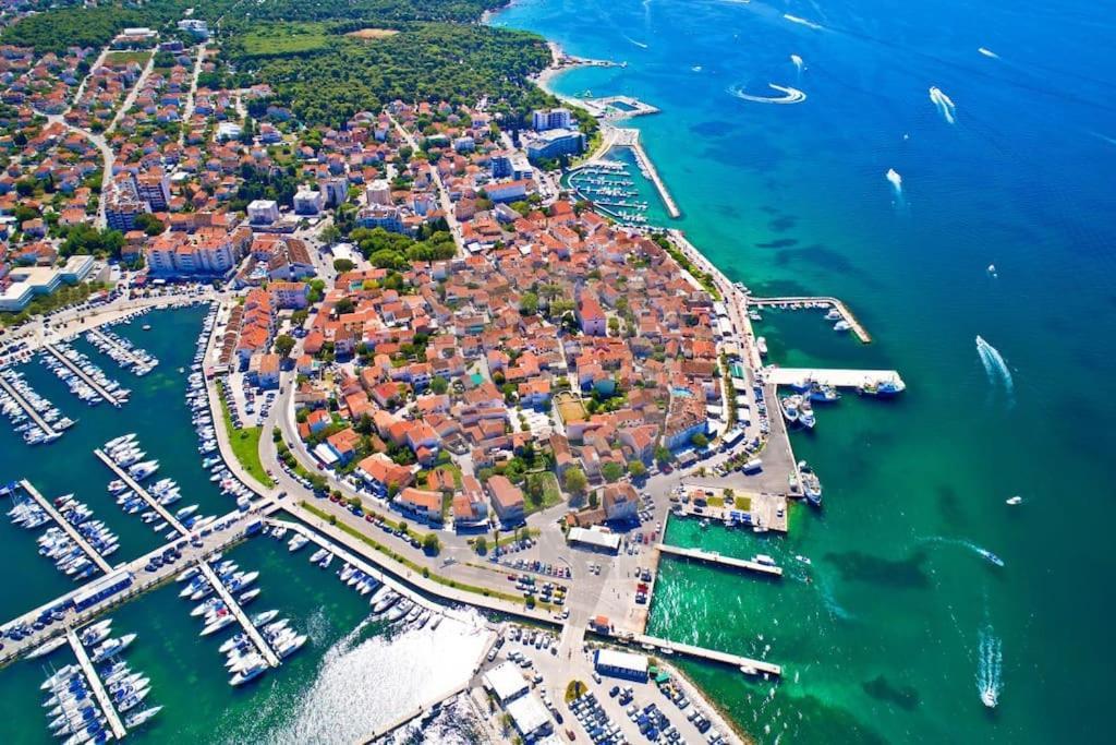 Appartement Casa Blanca, Biograd Na Moru Extérieur photo