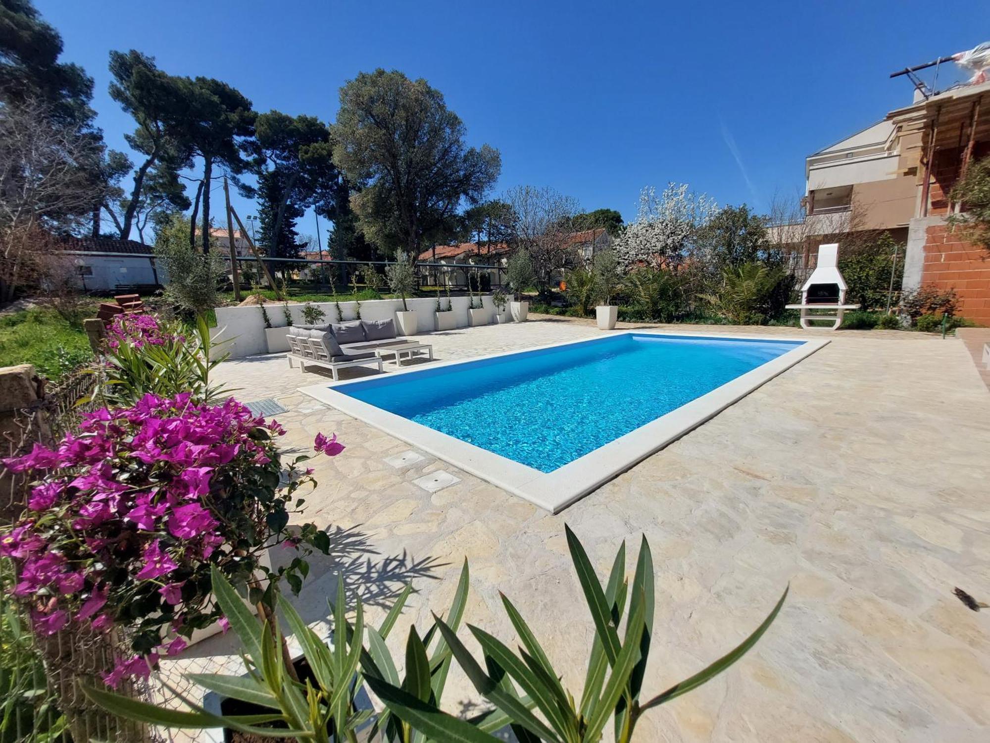 Appartement Casa Blanca, Biograd Na Moru Extérieur photo