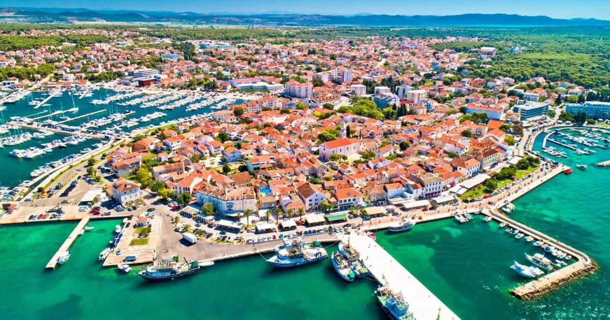Appartement Casa Blanca, Biograd Na Moru Extérieur photo