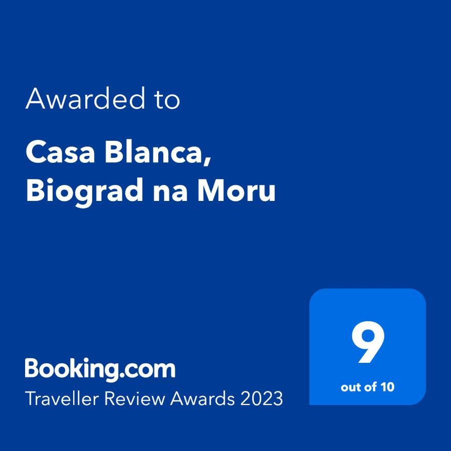 Appartement Casa Blanca, Biograd Na Moru Extérieur photo